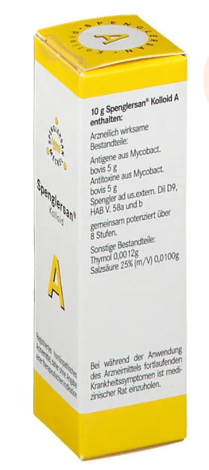 Spenglersan® Kolloid A 10 ml