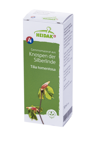 Heidak Bud Macerate Silberlinde - Tilia tomentosa 30 ml