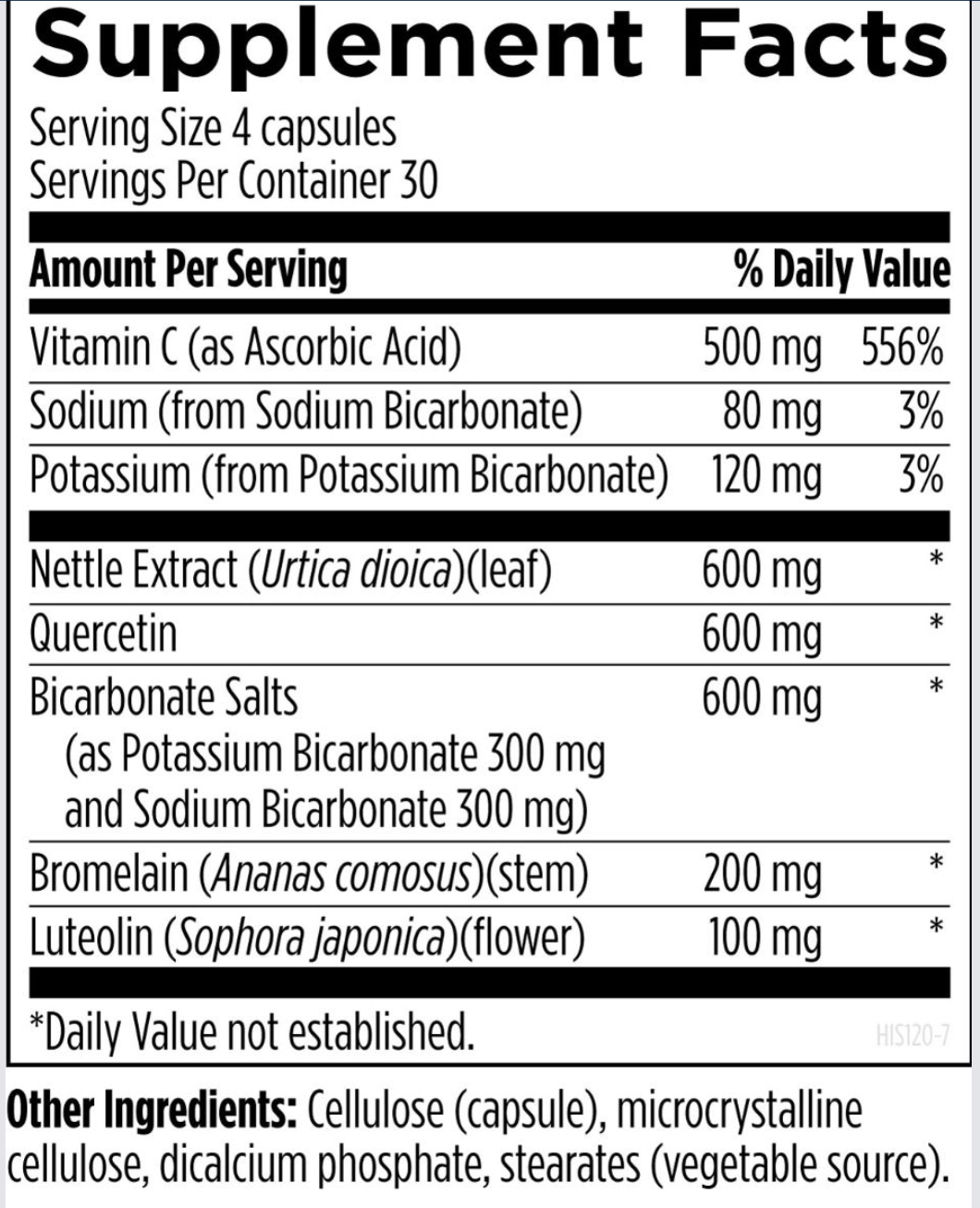 HistaEze™ 120 capsules