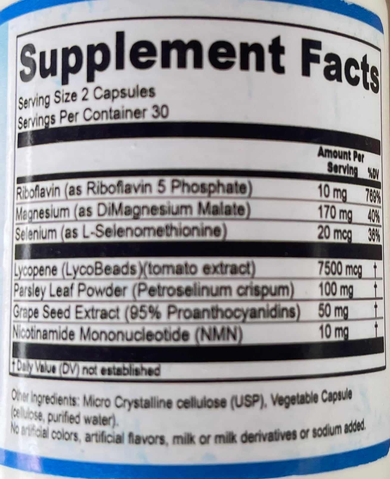 GSR Asssist 60 capsules