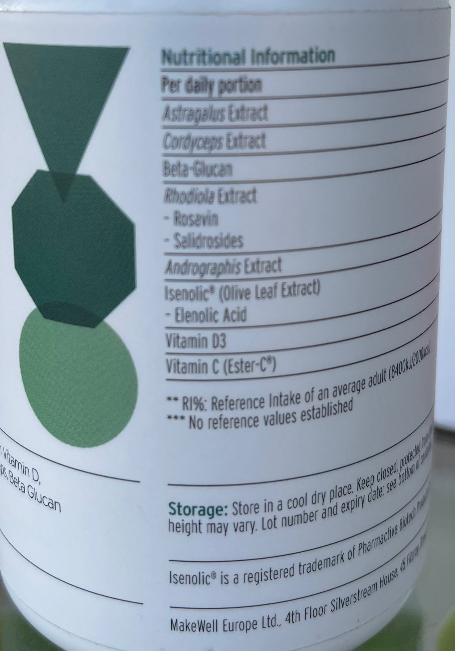 Immune Defence 120 capsules