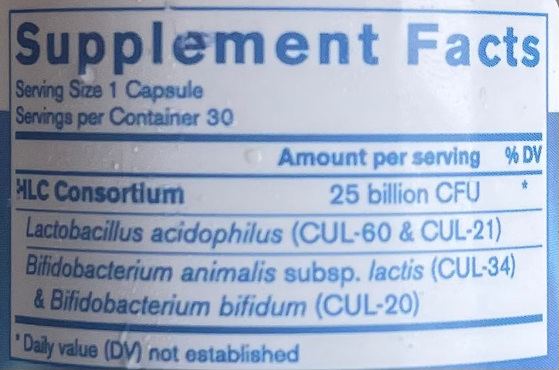 HLC Intensive Capsules 30 vcps