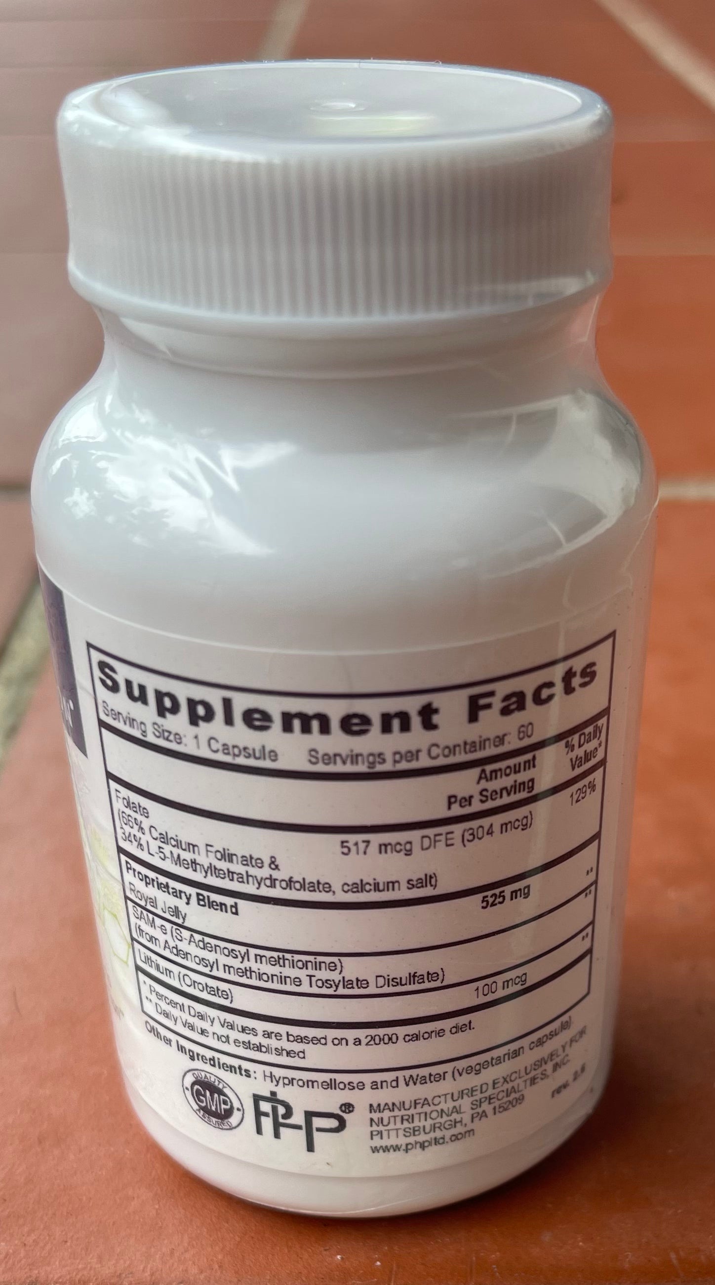 BH-4 Assist (Mood Boost) 60 veggie capsules