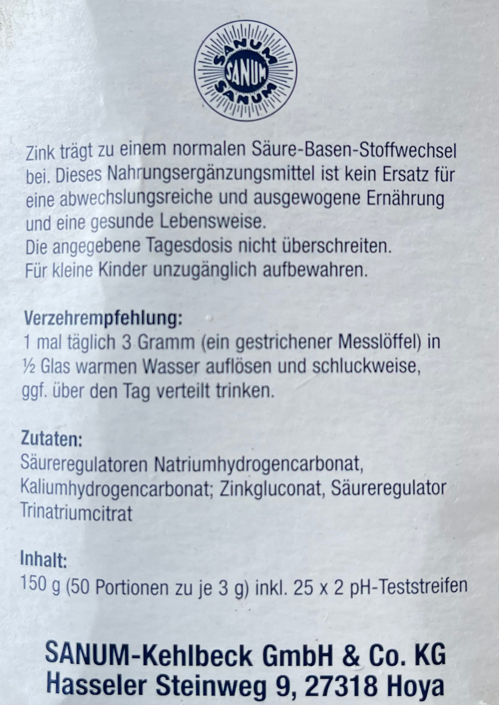 Alkala N 150 g powder