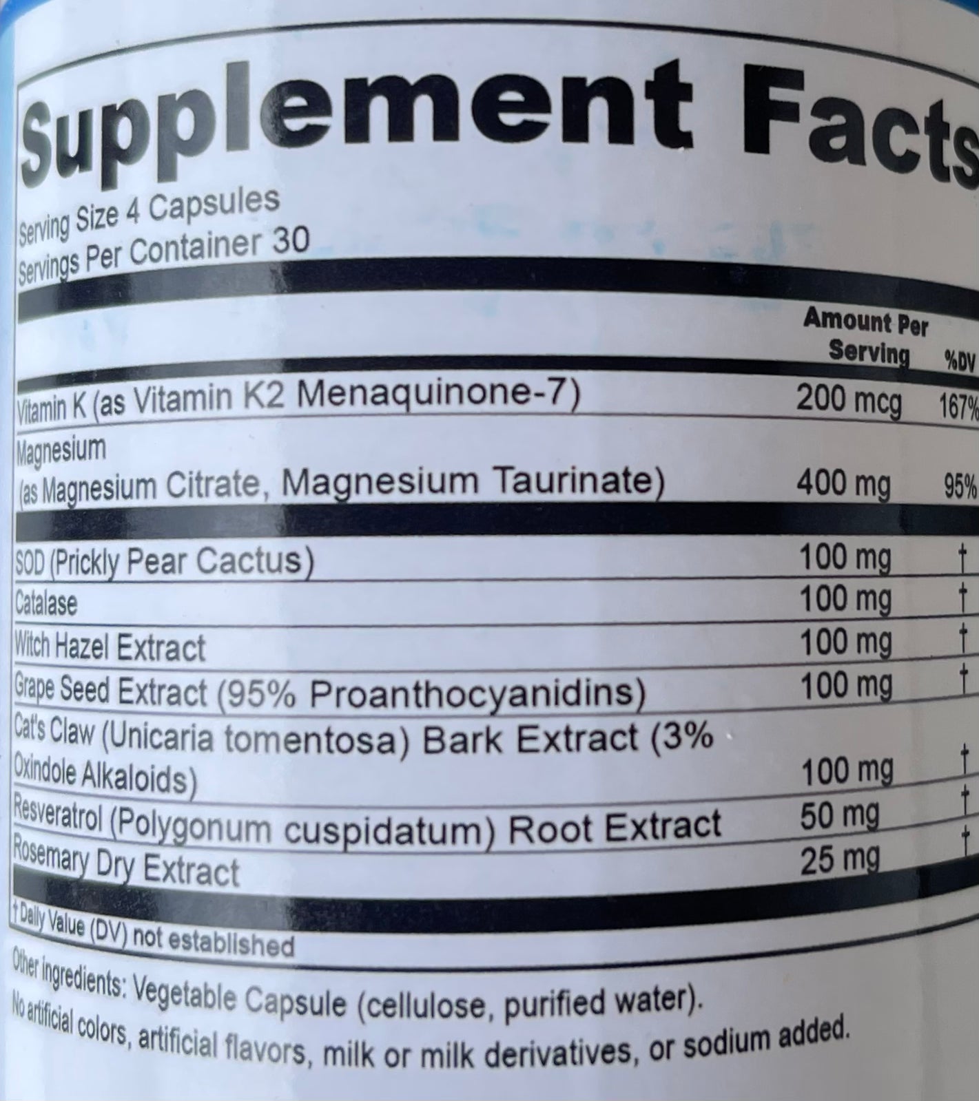 EMF Protect 120 capsules