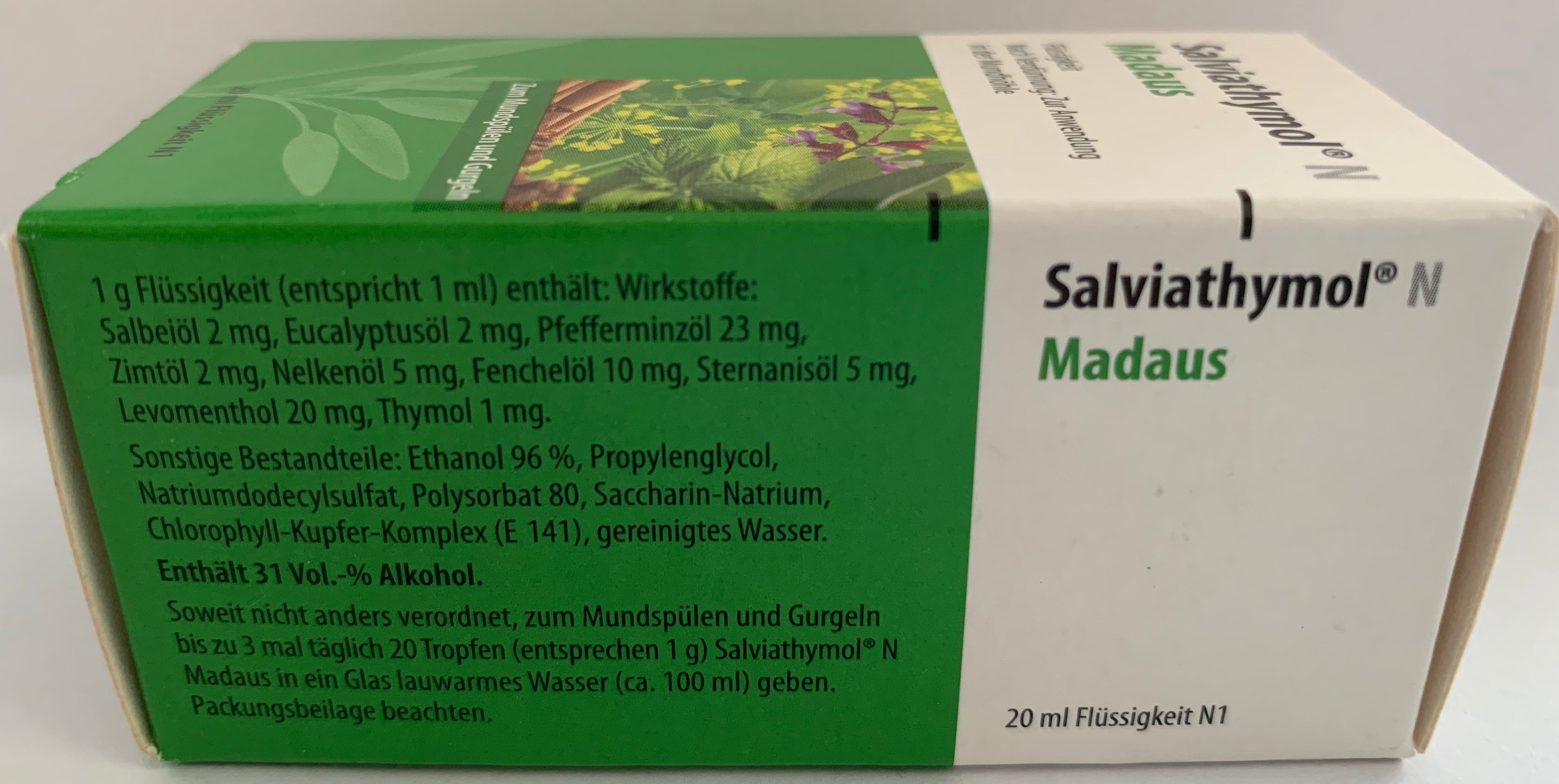 Salviathymol N 20 ml