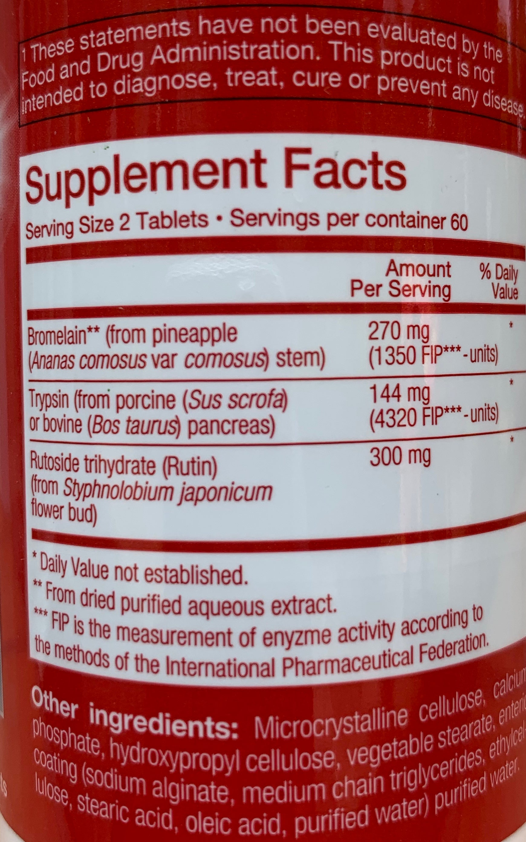 Wobenzym Plus 120 tabs