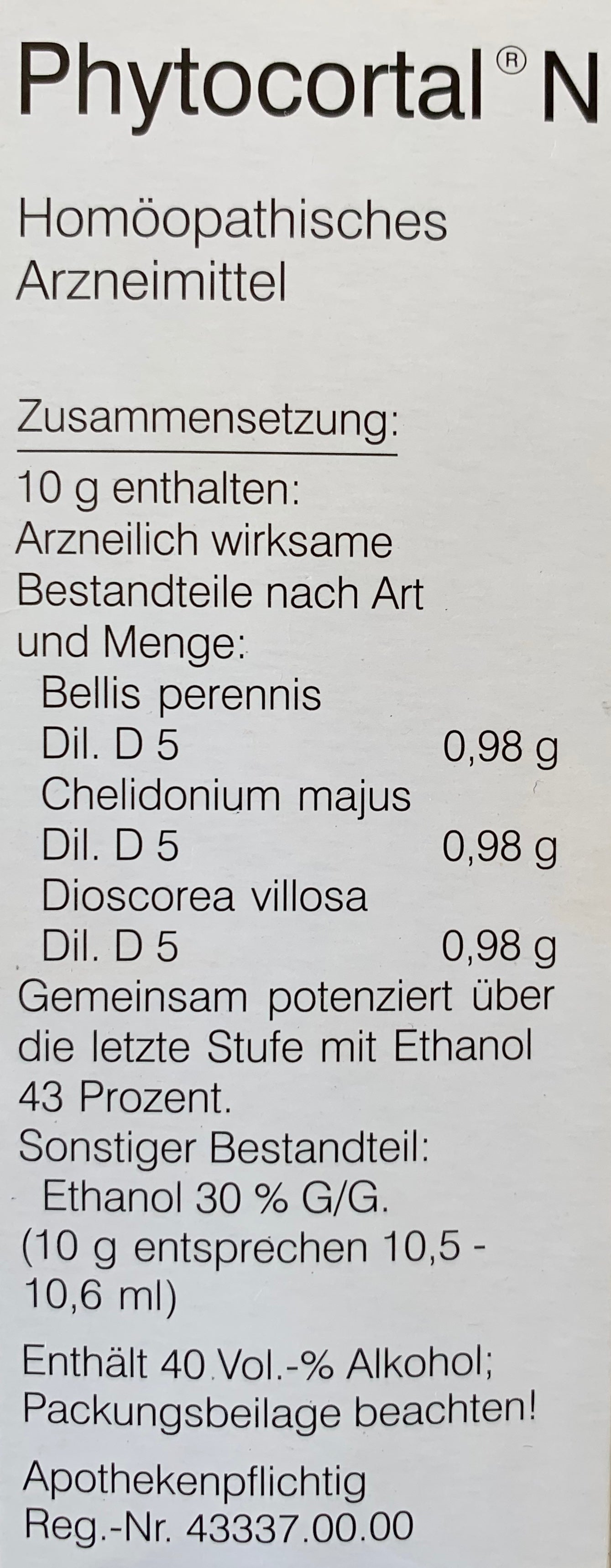 Phytocortal N 100 ml
