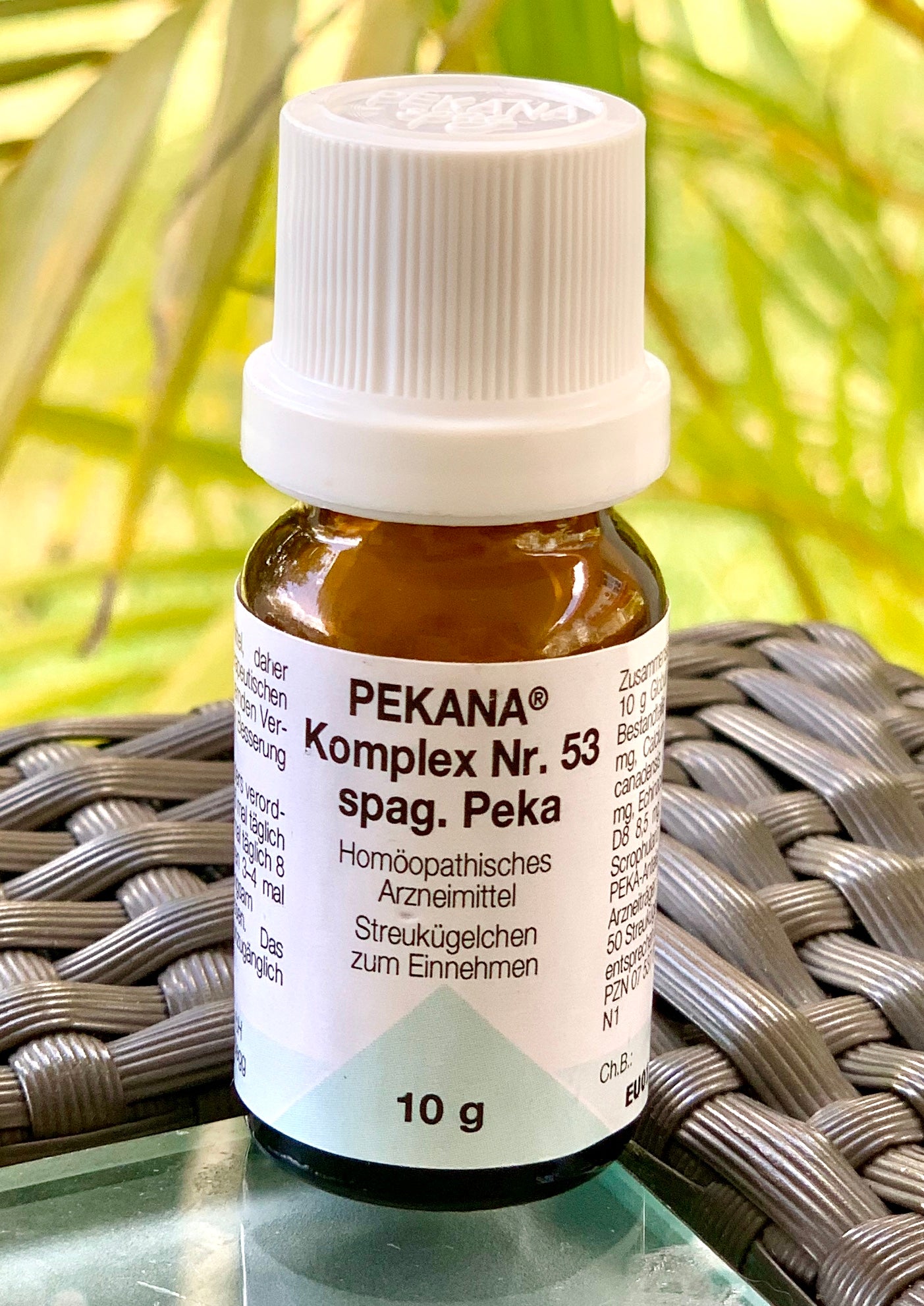 Komplex Nr 53 spag Peka 10 g Globuli