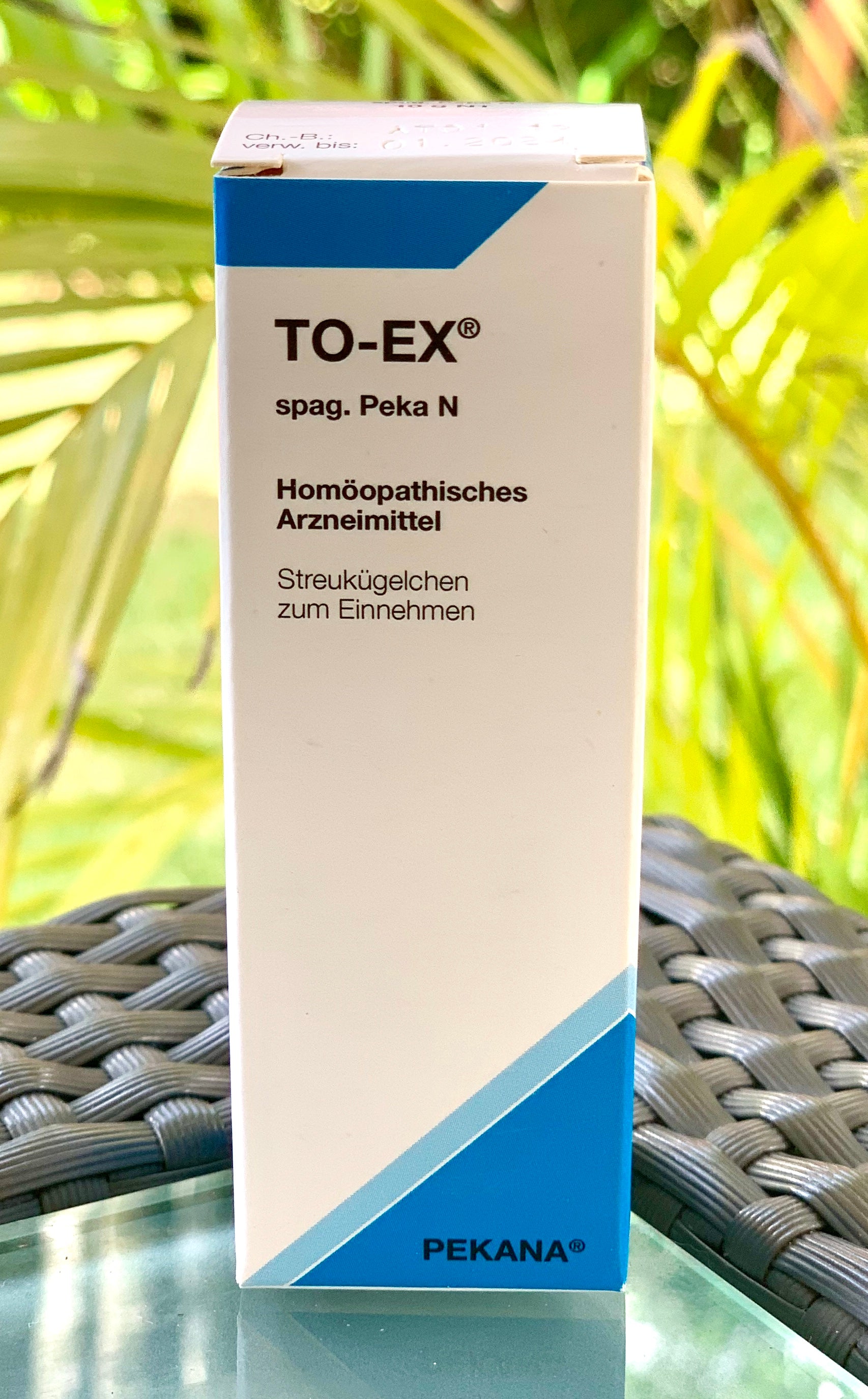 TO-EX spag Peka N 10 g Globuli