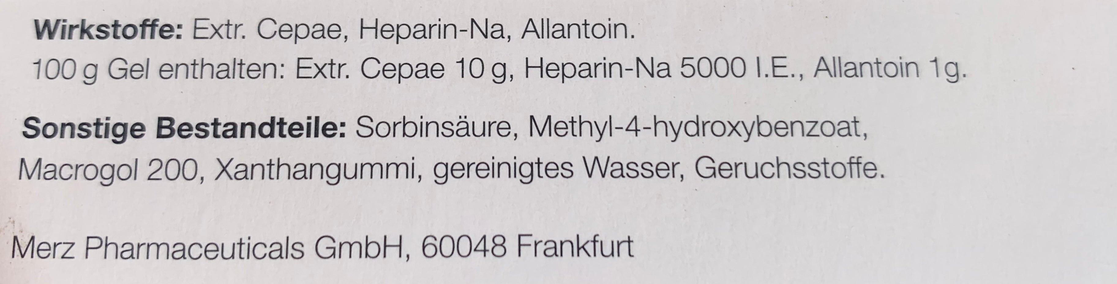 Contractubex®
 30 g Gel