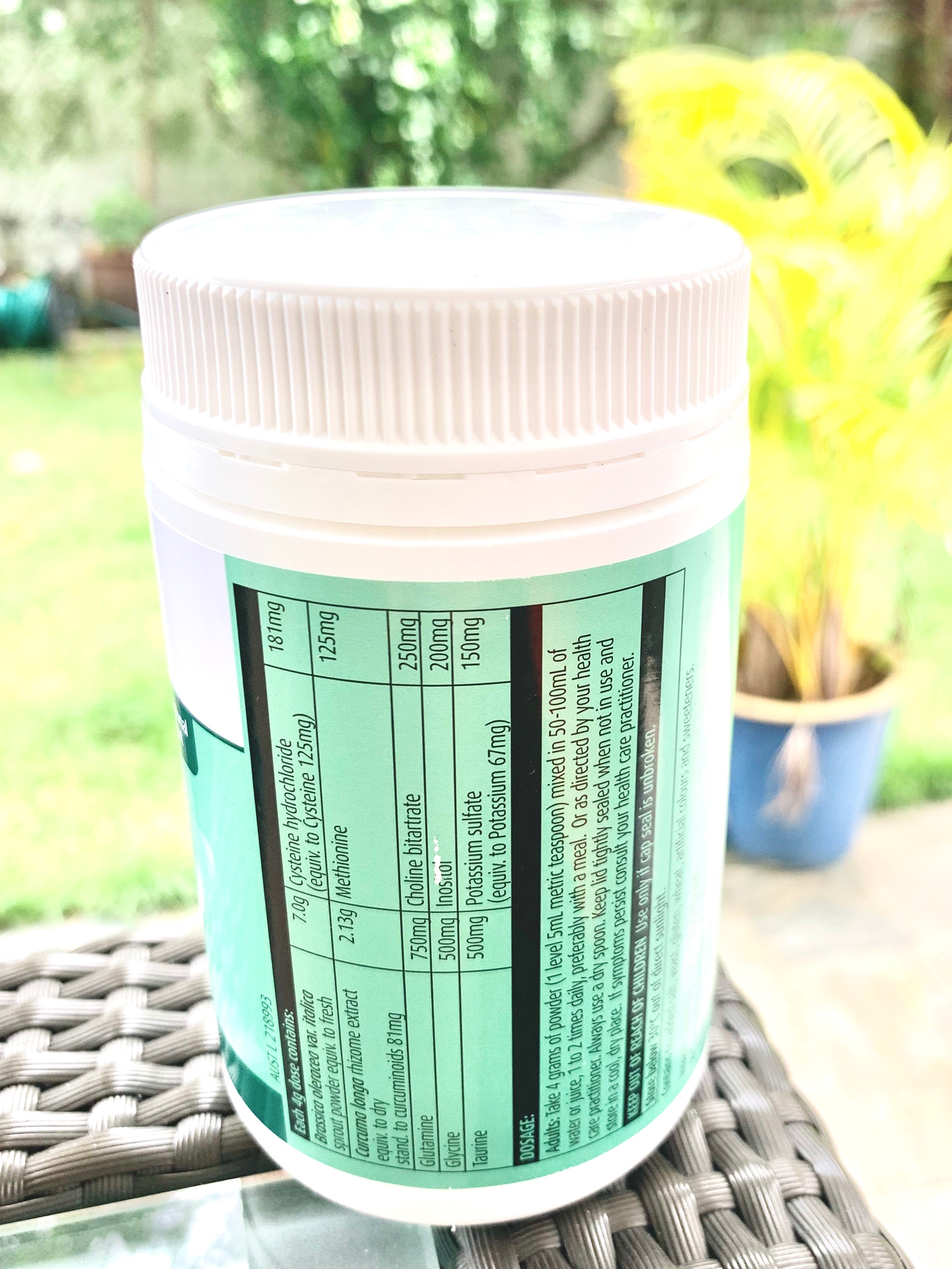P2-Detox 160 g Powder