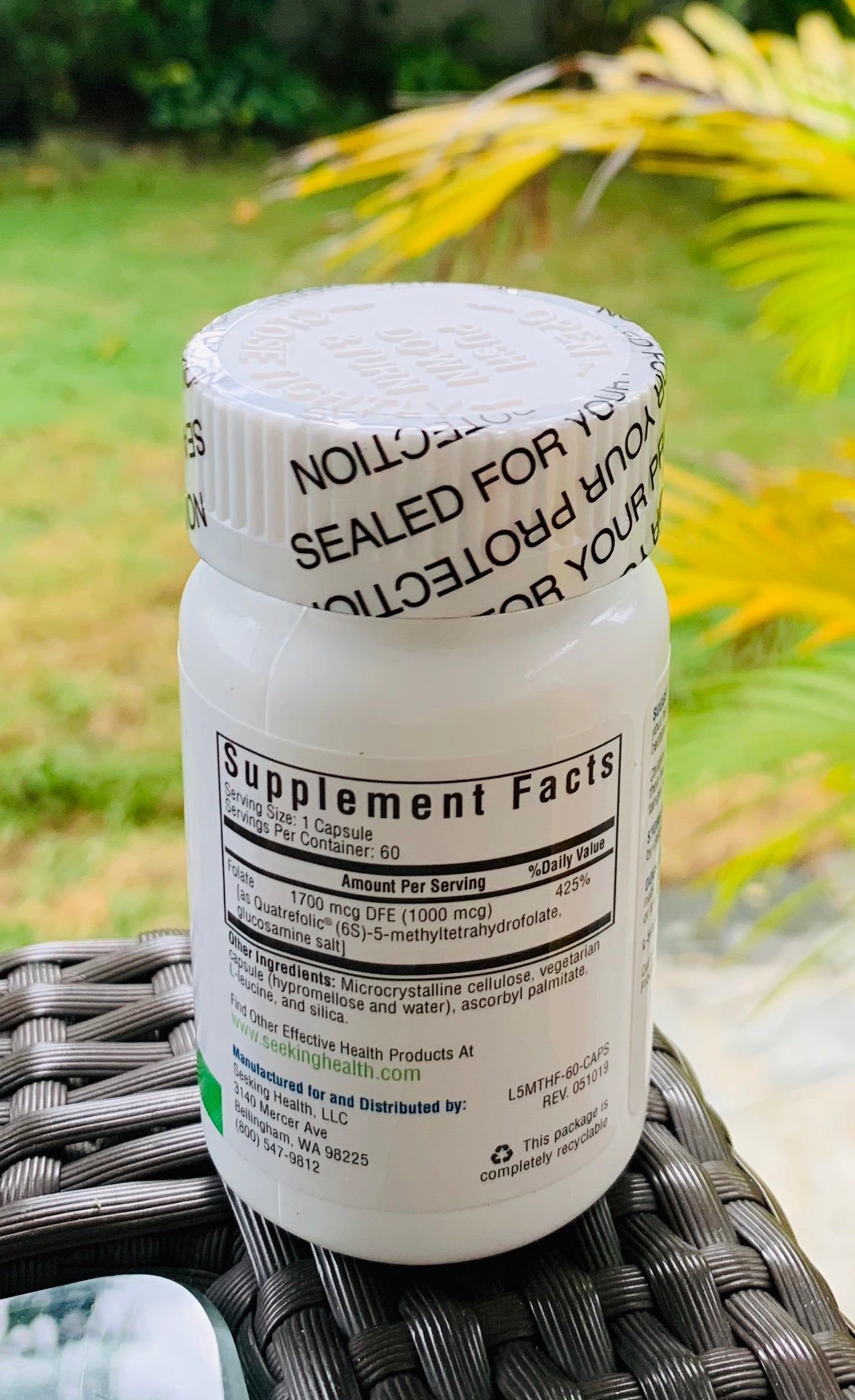 L-MTHF 60 capsules