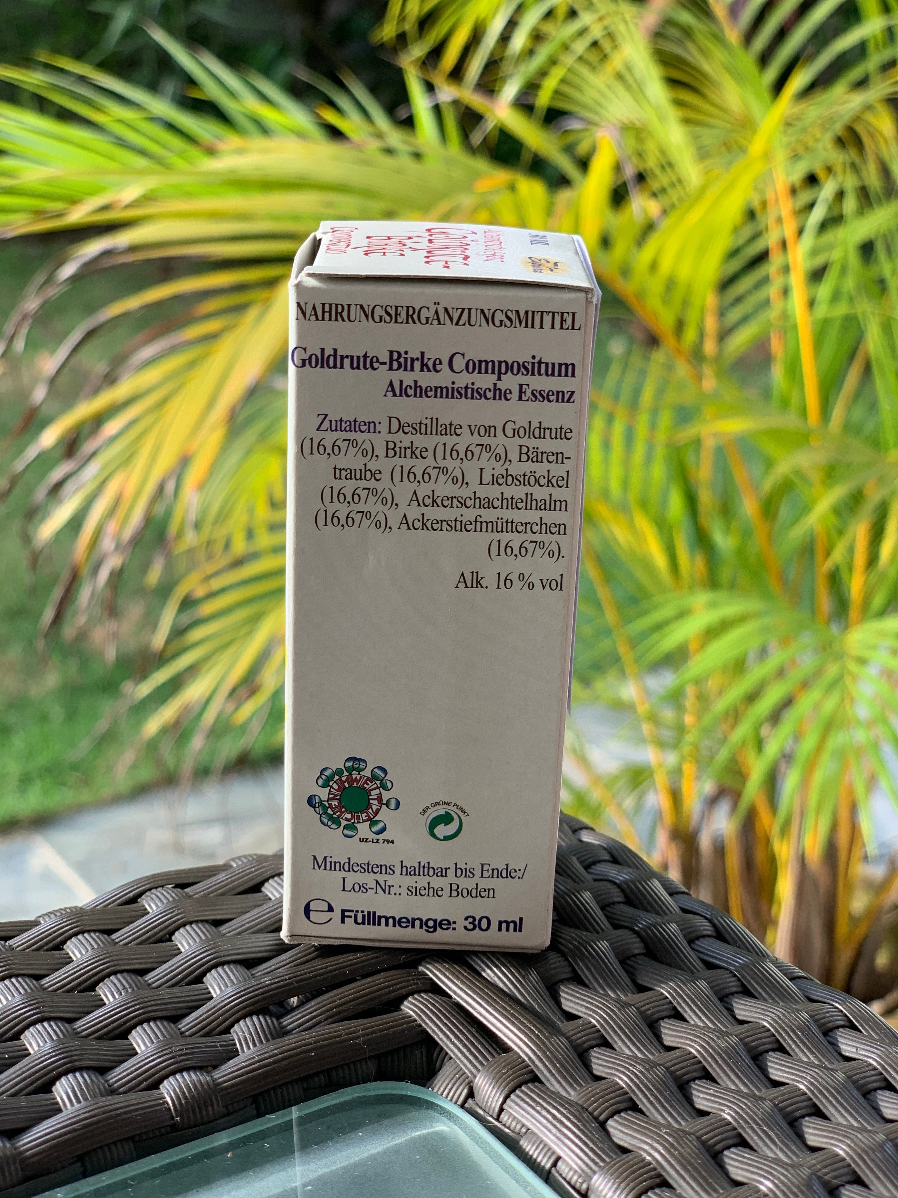 Goldrute-Birke compositum 30 ml (Espara)