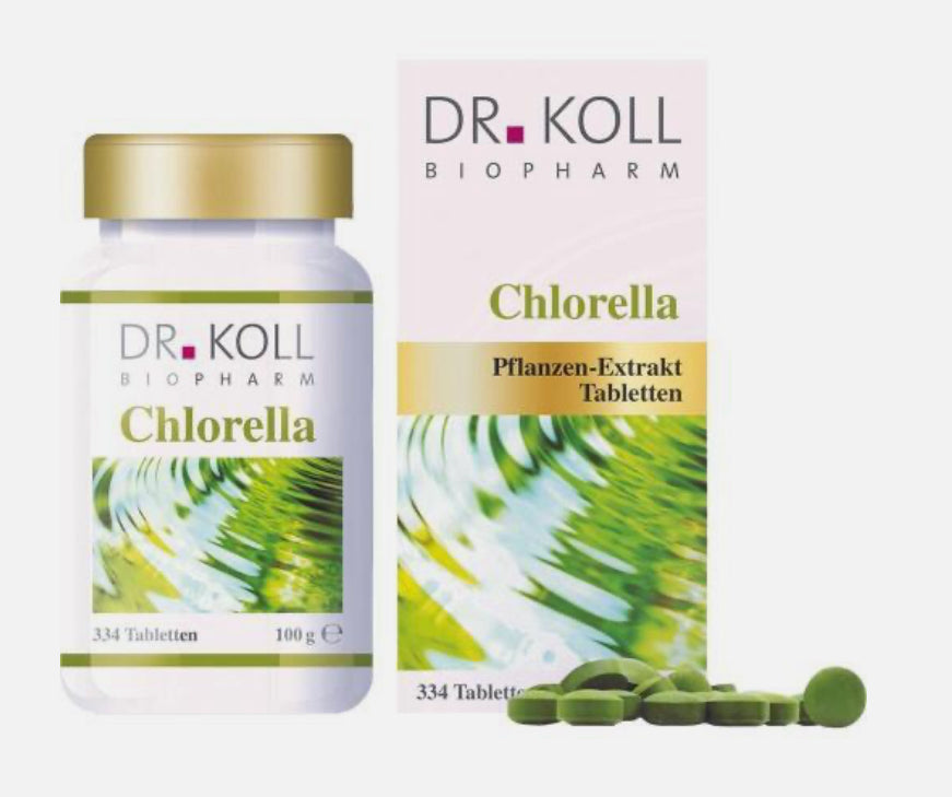Dr Koll Chlorella 334 tbl 100 g