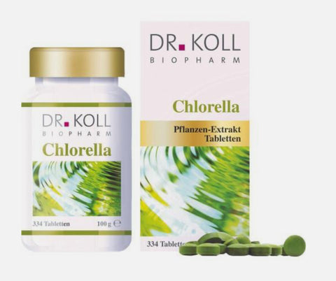 Dr Koll Chlorella 334 tbl 100 g