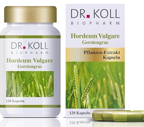 Dr Koll Gerstengras 120 capsules