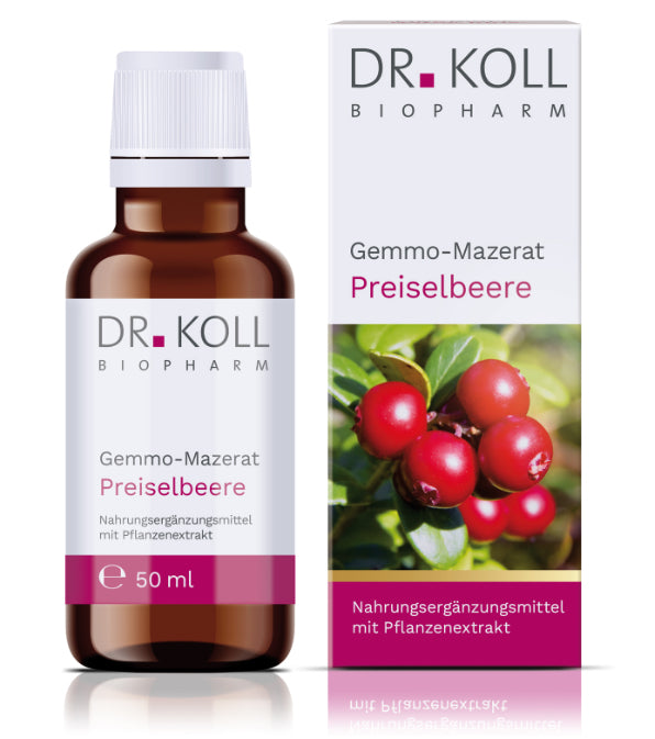 Gemmo-Mazerat Preiselbeere 50 ml