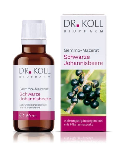 Gemmo Mazerat Black Currant (Ribes nigrum) 50 ml