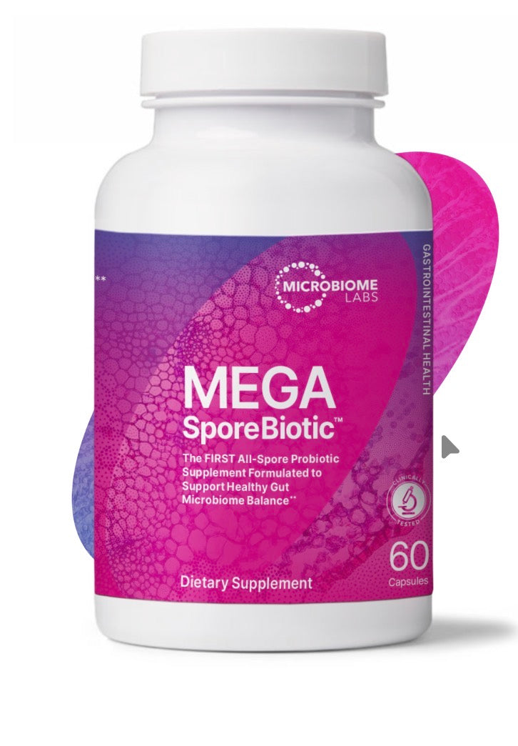 MEGAsporebiotic 60 capsules