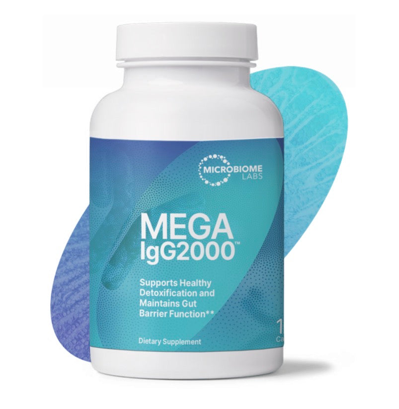 Mega IgG2000 120 capsules