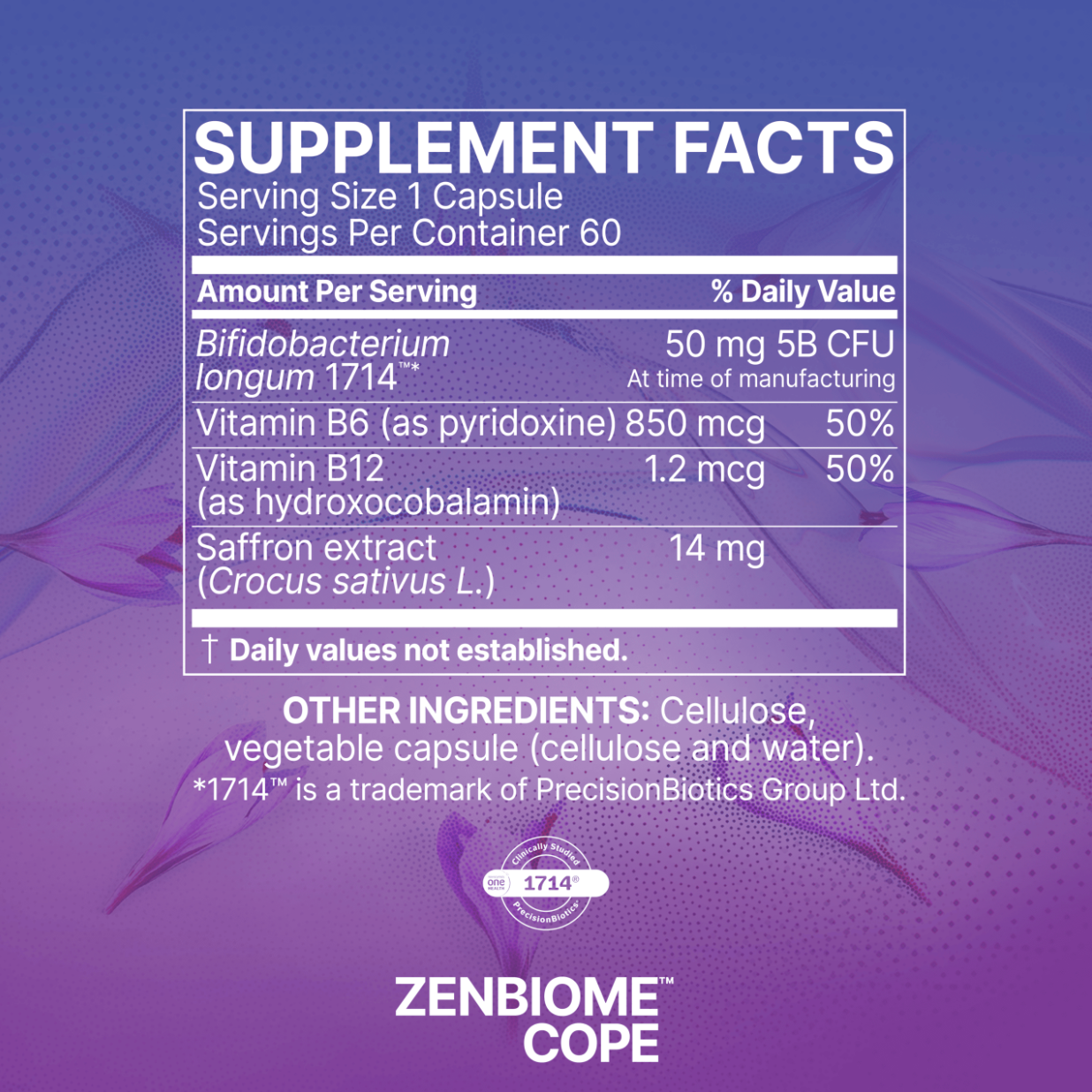 Zenbiome Cope 60 cps