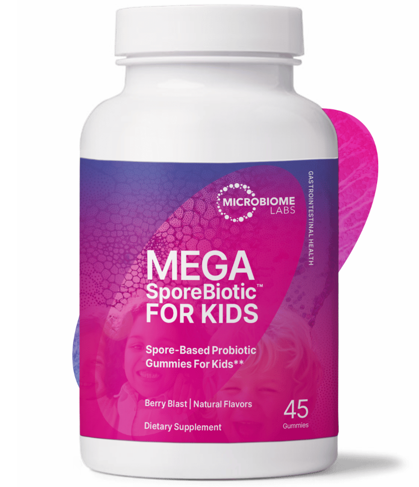MegaSporeBiotic FOR KIDS 45 Gummies