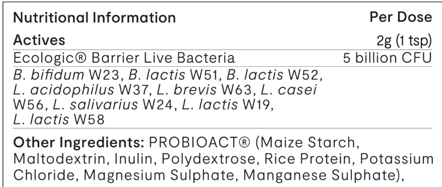 Bio.Me Barrier 120g