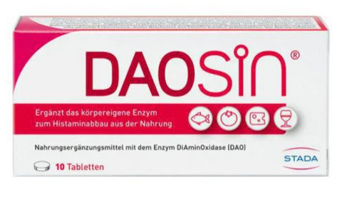 DAOSiN® 10 tablets