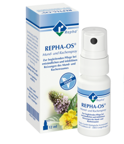 REPHA-OS® mouth spray 12 ml