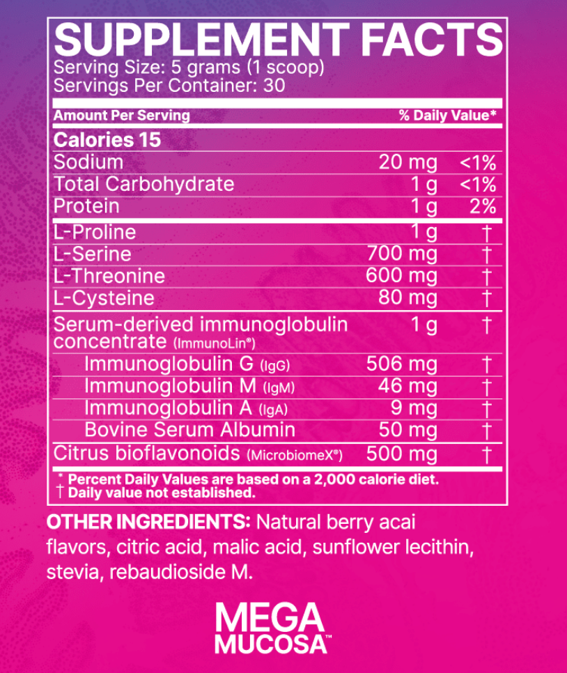 MegaMucosa 225 g Powder