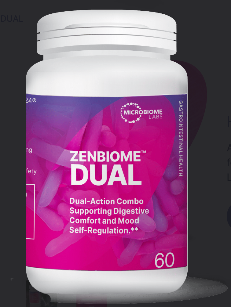 Zenbiome™ DUAL 60 cps