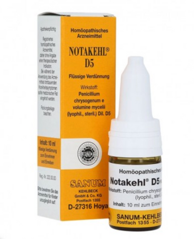 Notakehl D5 dilution 10 ml