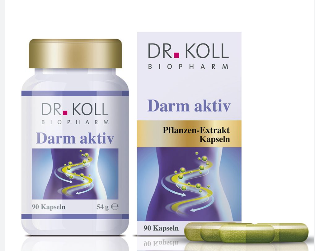 Dr Koll Darm aktiv 90 cps