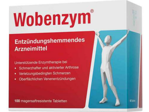 Wobenzym® 100 tablets 