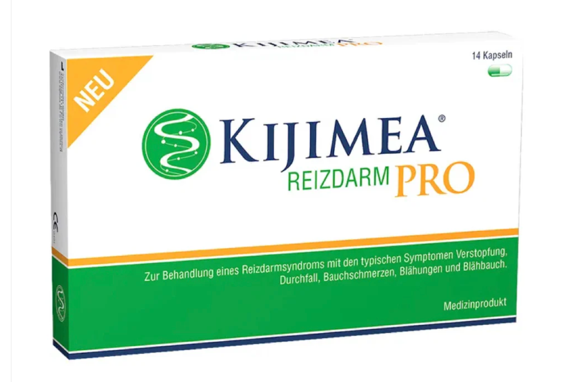 Kijimaea Reizdarm Pro 14 cps