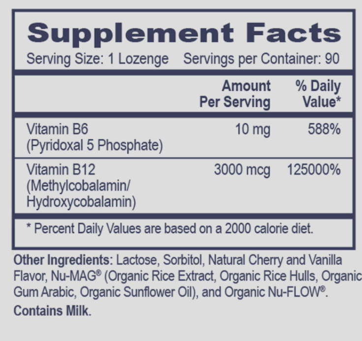 Methylation Assist 90 lozenges