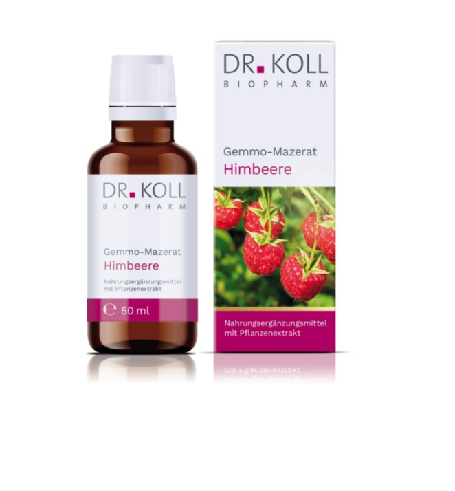 Gemmo macerate Raspberry Rubus idaeus 50 ml drop