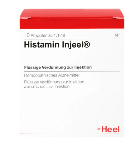 Histamine Injeel 10 Ampoules