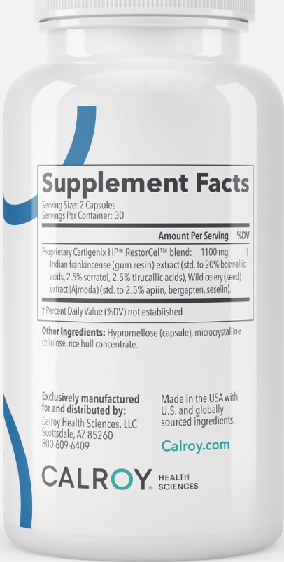 Cartigenix HP®  60 capsules