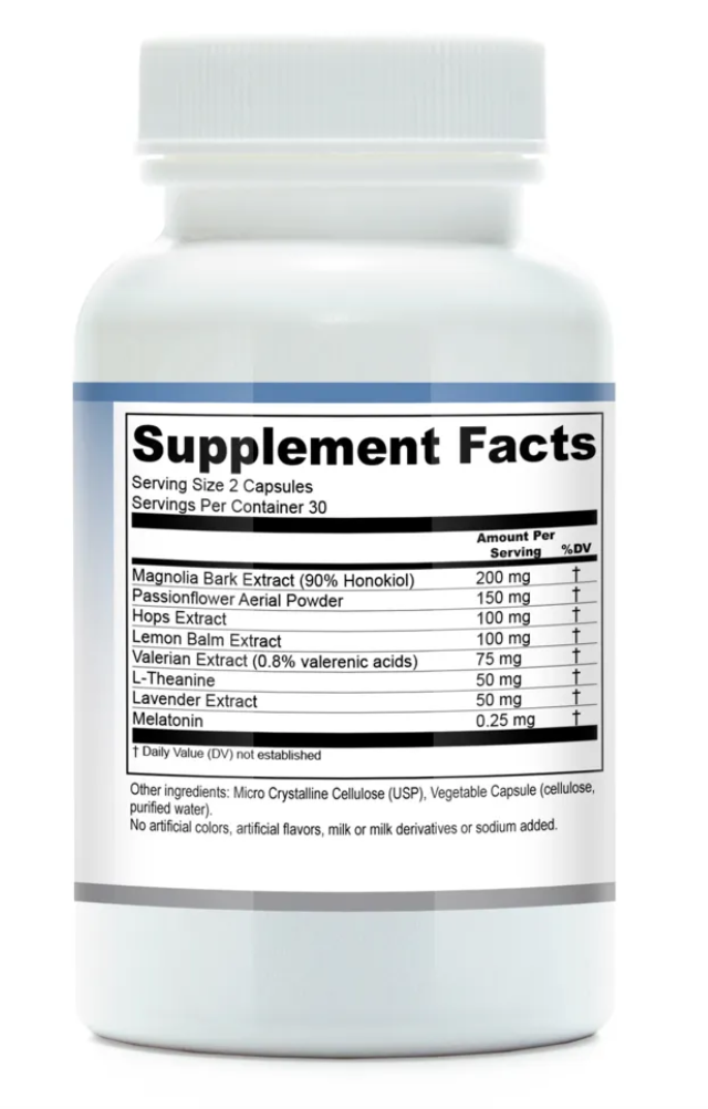 CortiCalm PM 60 capsules