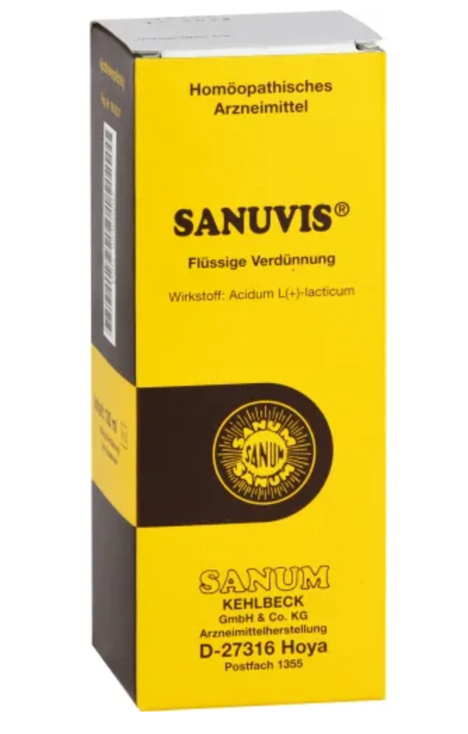 SANUVIS® Drops 100 ml