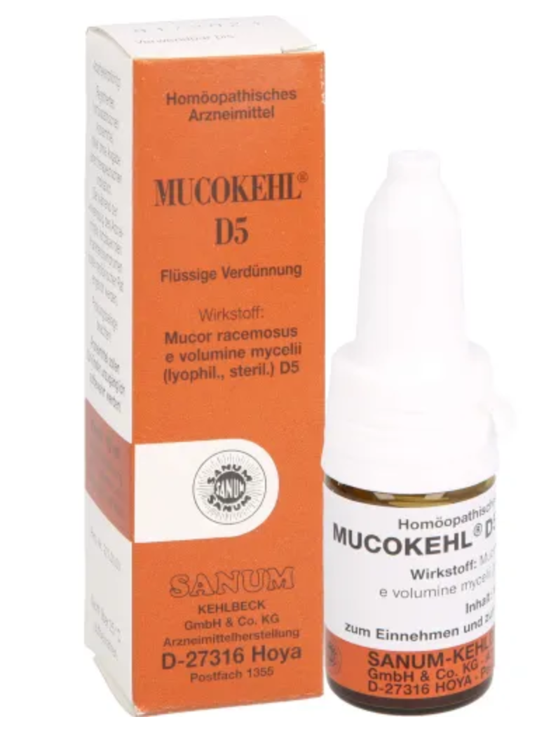 MUCOKEHL® D5 Drops 10 ml