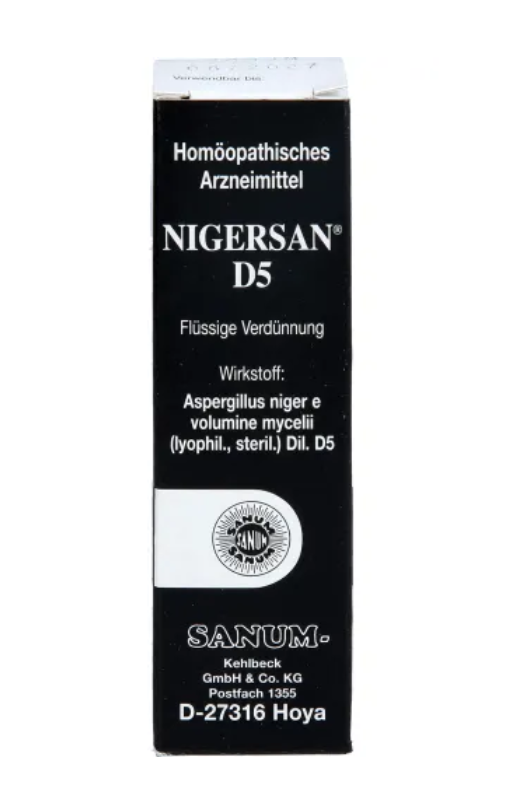 NIGERSAN® D5 Drops 10 ml