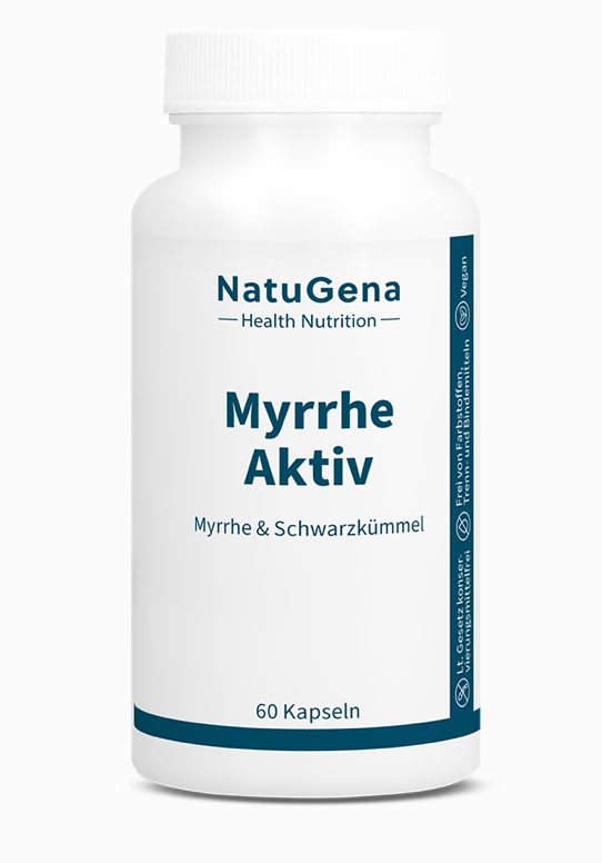 Myrrhe Aktiv 60 cps