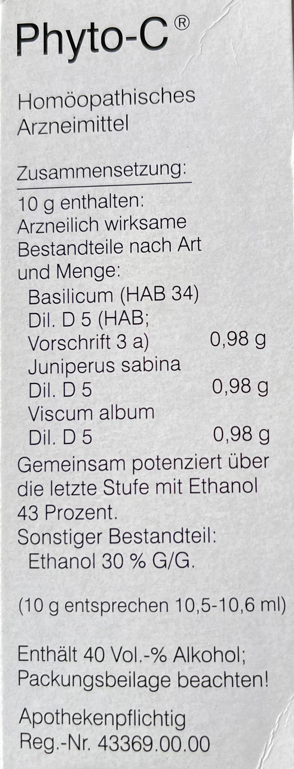 Phyto C® 100 ml