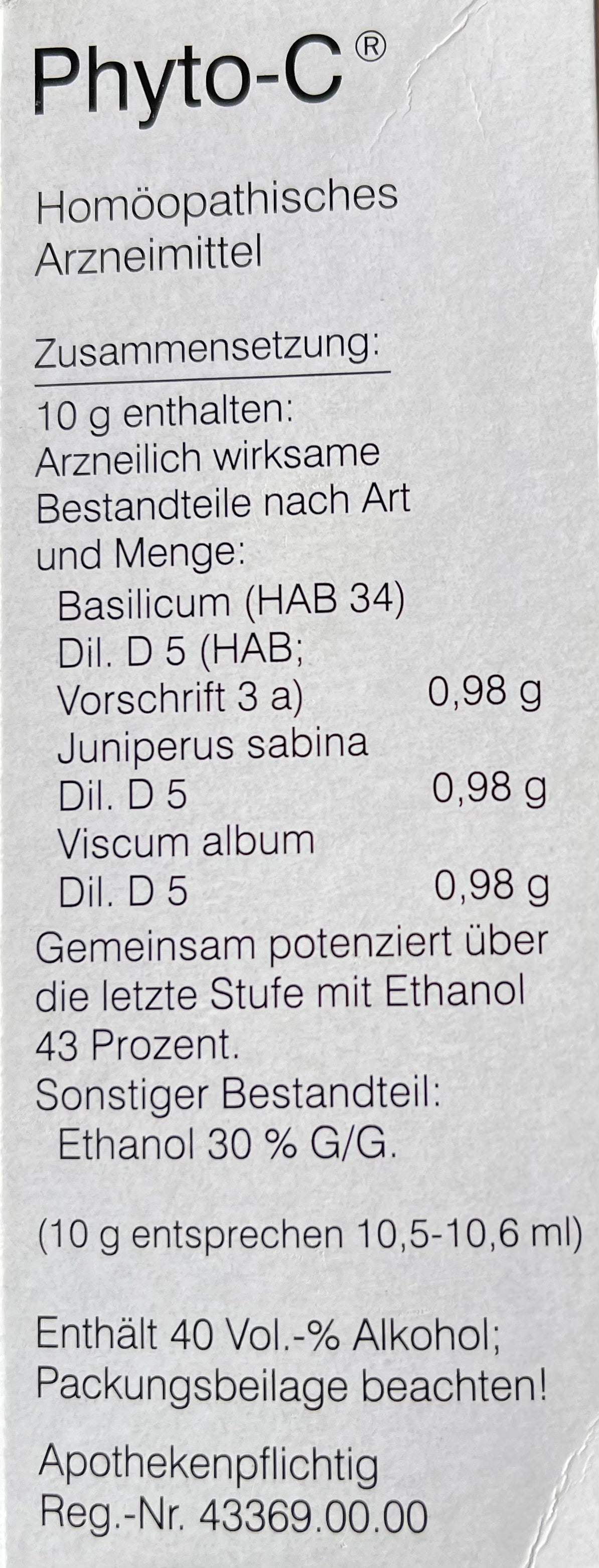Phyto C® 100 ml
