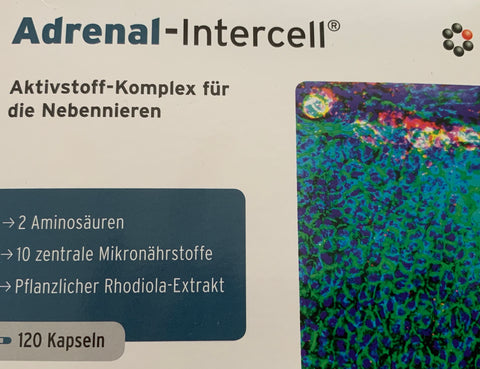 Adrenal Intercell 120 capsules