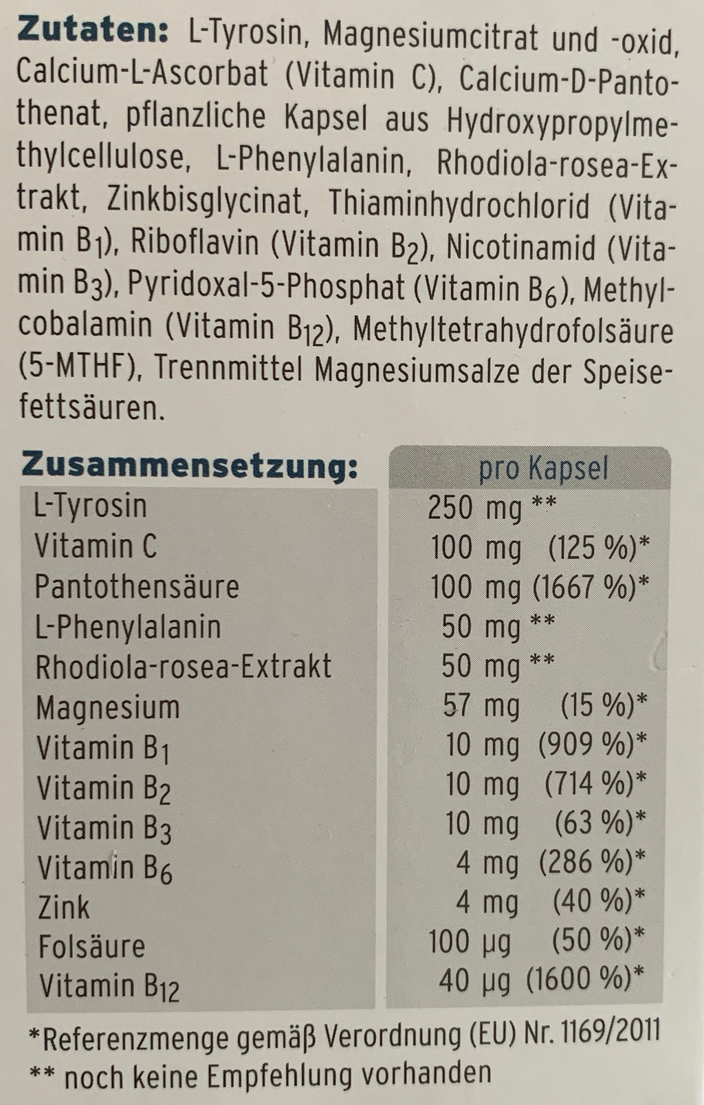 Adrenal Intercell 120 capsules