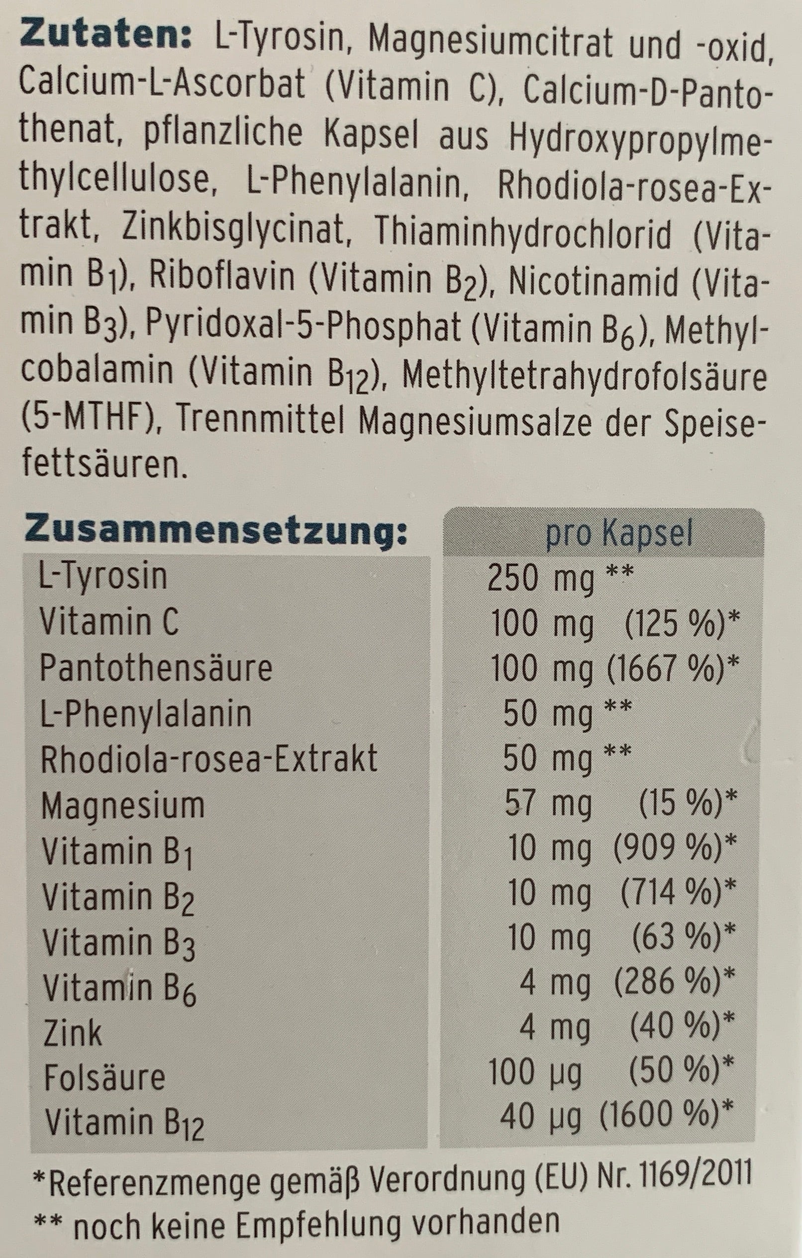 Adrenal Intercell 120 capsules